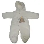 Warm Heavy Baby Rompers (0–6 Months)