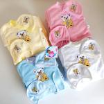 8 Piece Baby Fleece Receiving Set