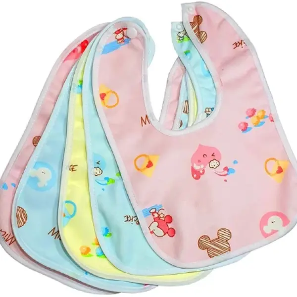 Newborn Cotton Baby Feeder Bibs