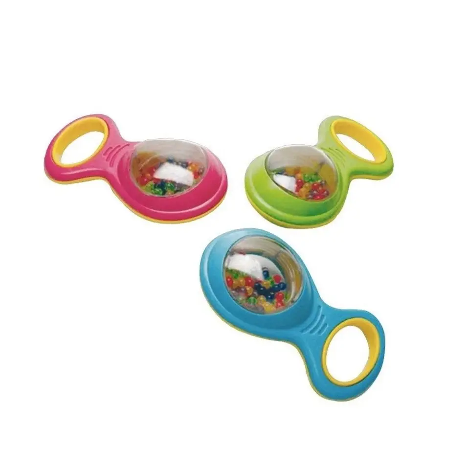 Shakers, rattles and teether