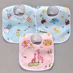 Newborn Cotton Baby Feeder Bibs