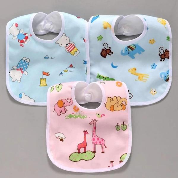 Newborn Cotton Baby Feeder Bibs