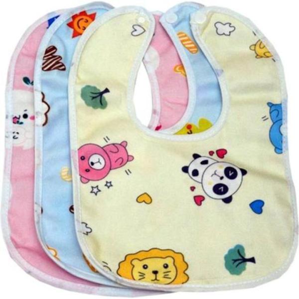 Newborn Cotton Baby Feeder Bibs