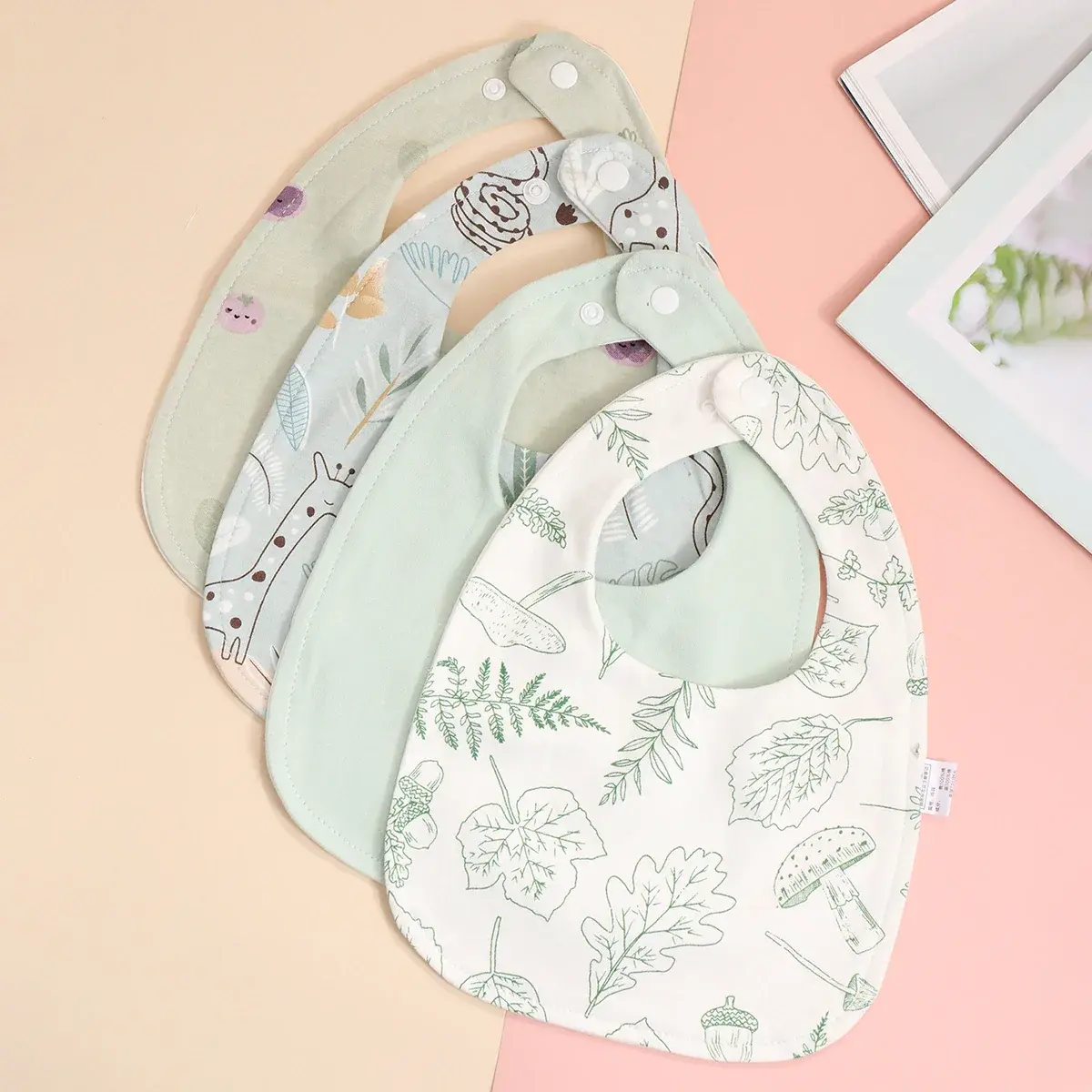Bibs & Burp Cloths